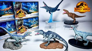 Jurassic World Dominion Japan Crane Game Dinosaurs! Giganotosaurus, Blue, Beta, T-Rex, Mosasaurus