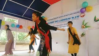 SHMS Bungtlang south Teachers Day 5 September 2022  Dance cover  SHMS students girls.