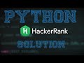 Python HackerRank If-Else Solution -  पायथन हैकररैंक इफ-एल्स || full Solution|| That Code With Coder