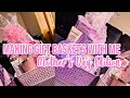 DIY: Make Mother’s Day Gift Baskets With Me | Mother’s Day Gift Basket Ideas 2021 | *Quick & Easy*