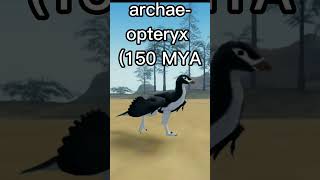 Evolution Of Eagle But it's Roblox Games #featherfamily #dinosaurworldmobile #evolution  #dwmshorts
