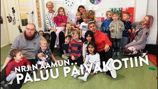 NRJ:n Aamun paluu päiväkotiin