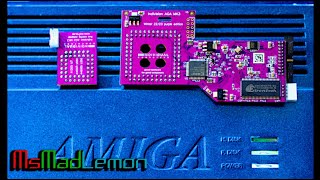 Indivision AGA MK3 Installation \u0026 Personal Review - My Amiga 1200 Setup