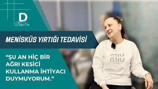 🩺 Menisküs Yırtığı ve Tedavi Süreci