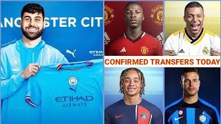 🚨 CONFIRMED TRANSFER NEWS TODAY 2023, Gvardiol to man city🔥, Mbappe to Madrid,Mount to Man UNITED😳?