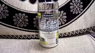 Muscletech Clear Muscle Review