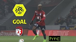 Goal Yves BISSOUMA (27') / LOSC - Angers SCO (1-2)/ 2016-17
