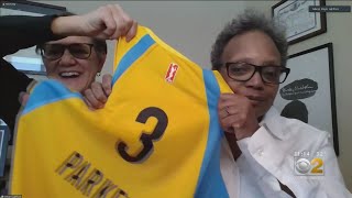 Lightfoot Welcomes Naperville Native Candace Parker To The Chicago Sky