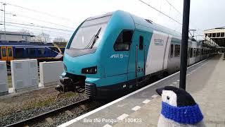 🐧 Eurobahn FLIRT @ 🇳🇱 Hengelo - 10 April 2023