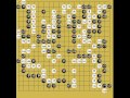 囲碁棋譜再現　黒番：村瀬秀甫 六段 vs　白番：本因坊秀策 七段 　1861.09.03