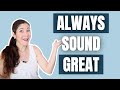 HOW TO MAKE ANY SONG SOUND GREAT IN YOUR VOICE