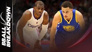 Steph Curry vs Chris Paul: Warriors Overtake The Clippers