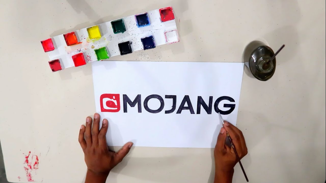 Mojang Studios Logo Animation Mojang Studios Historical Logos Ptpsj