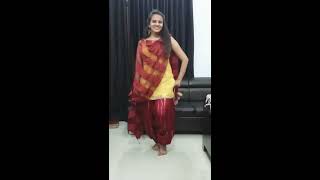 Dance on guddiyan patole | punjabi song | Gurnam Bhullar