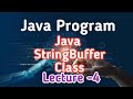 string buffer class in Java || #stringbuilder #javadevelopers