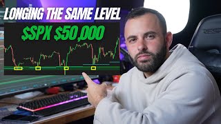 Same Level, Same Strategy, Another $50,000 | Trading $SPX