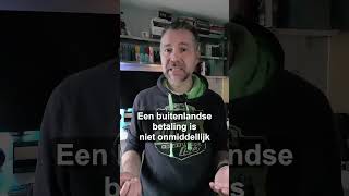 Betalen naar een buitenlandse rekening