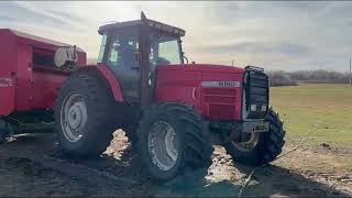 1996 MASSEY FERGUSON 8160 For Sale