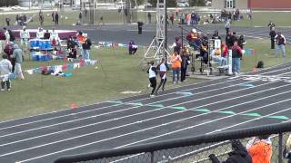 Norfolk Invite - Womens 3200m Run (Finish)   Taylor Korte, Shea Delainie, Sidney Hirsch