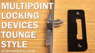 Multipoint Locking Devices: Tongue