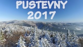 Pustevny 2017 - ledové sochy