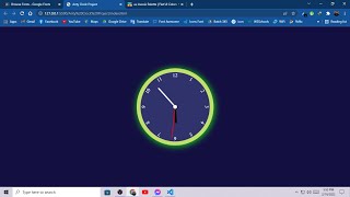How to Create Digital Clock Part 2 || Jahid Islam Rafsan || JS Clock Project