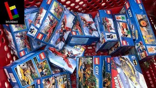 KID GOES CRAZY BUYING LEGO SETS AT TARGET!