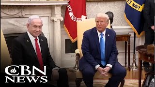 President Trump Hosts Prime Minister Netanyahu in the Oval Office