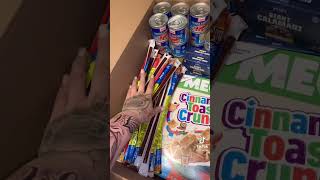 Make a food package for my man in prison with me #shorts