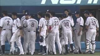 東京ヤクルトｘ横浜DeNA　15回戦　2013.8.10