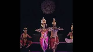 ระบำอัปสรา (Apsara Dance) แบบอินเดียใต้ #ไม่รู้ที่มาของวีดีโอ ใครรู้บอกที