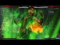 Injustice Two Starfire vs Atrocitus