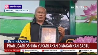 Jenazah Pramugari Oshima Yukari Dimakamkan Sabtu, Keluarga Di Kendal  Bersiap