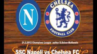 SSC Napoli vs Chelsea FC Champions League 21.2.2012 SelMcKenzie Selzer-McKenzie