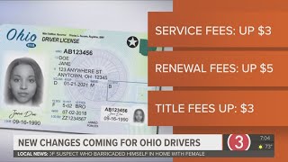 Fees to increase at Ohio BMV: Here are the changes you can expect