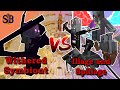 Withered symbiont vs Illage and spillage | Minecraft Mob Battle