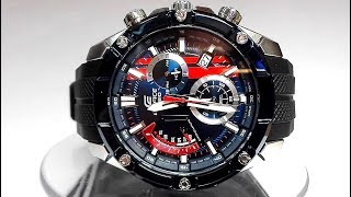 Casio Efv C100d 1bvdf Erkek Kol Saati Ayari Youtube