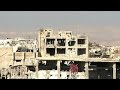 Syria: Air strikes 'kill dozens of civilians' in Damascus rebel stronghold