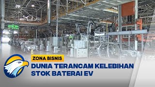 Terlalu Semangat Produksi, Stok Baterai EV Melebihi Kapasitas