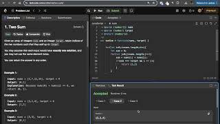 🔍 Two Sum LeetCode Problem Solved in Python & JavaScript | Brute Force + Optimal Explained