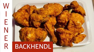 Backhendl extrem lecker und knusprig 🇦🇹 | DAS Original-Rezept zum Klassiker - EINFACH selber machen!