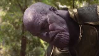 Thanos  pega joia do visão