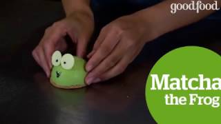 How to create Matcha the Frog