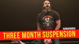 New Japan Threatens Three Month Suspension To The Bullet Club OG If They Get Involved Tonight