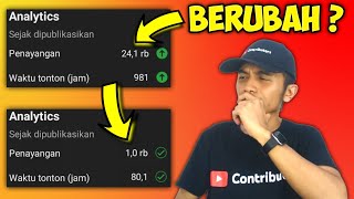 Kenapa Penayangan / View Video YouTube Bisa Berkurang ❓ Channel Menurun Drastis Kesulitan Monetisasi