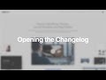 Opening the Changelog | YOOtheme Documentation (Joomla)