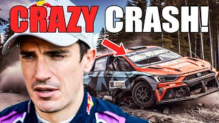 The HORRIBLE TRAGEDY Of Craig Been's Rally Car Crash