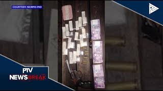 NEWS BREAK: Halos P200-K halaga ng shabu, nasabat sa Navotas City