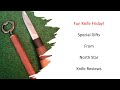 Fun Knife Friday:  Special Gifts From North Star Knife Reviews #funknifefriday