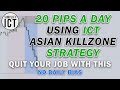 20 Pips A Day Using EASIEST ICT Strategy (QUIT YOUR JOB WITH THIS)